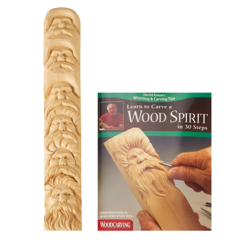 Carving Study Stick - Project Types:Wood Spirit